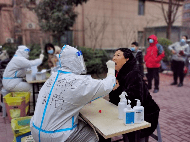 2020到2022致敬河南高校學子中的抗疫老將