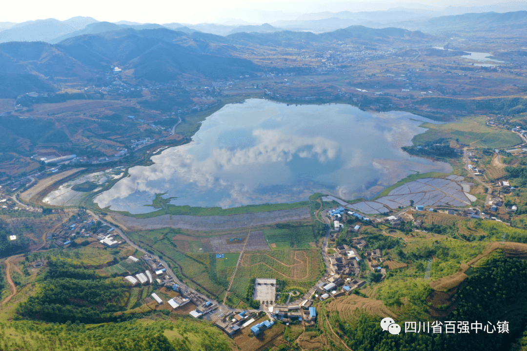会理市黎溪镇上热门了
