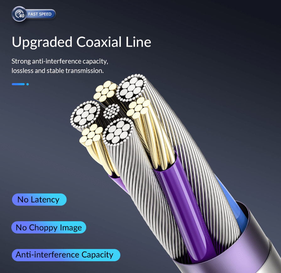 ORICO 发布世界首款 USB4、雷电 4 数据线：40 Gbps，127 元起