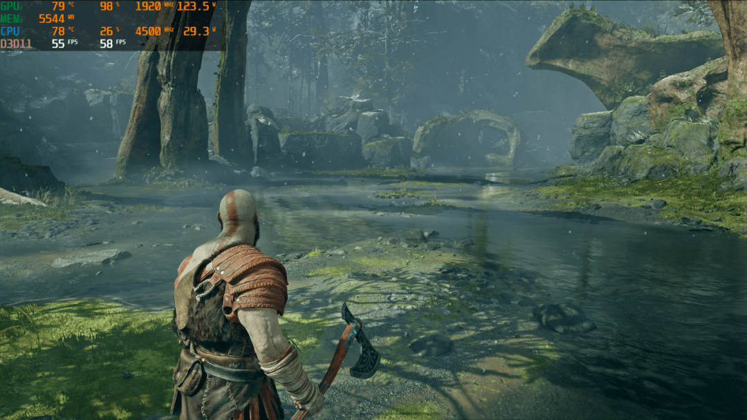 你的游戏本能玩战神4吗满功率rtx3060性能测试