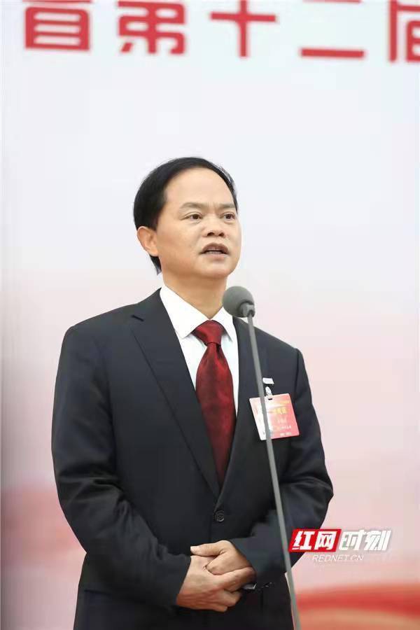 大会|代表委员热议旅游丨李国武：将在湖南旅游发展大会上唱首“私人花园”