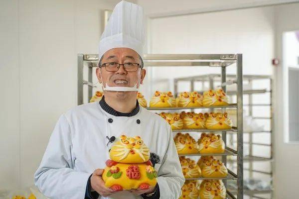 好看好吃的胶东花饽饽是咋用手工做出来的