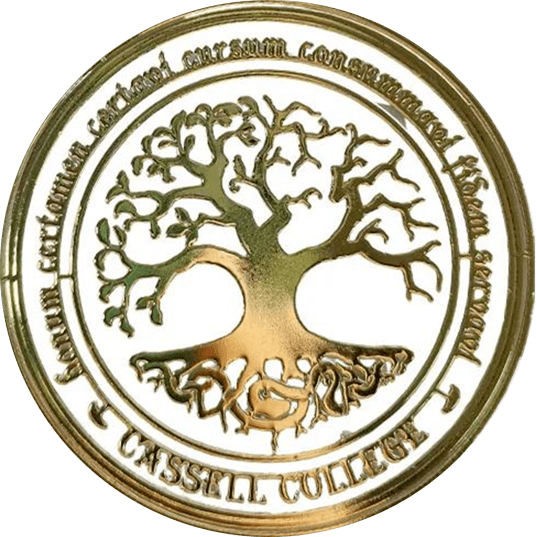 点击下列卡塞尔学院校徽,最后出现的2个人,会伴随你