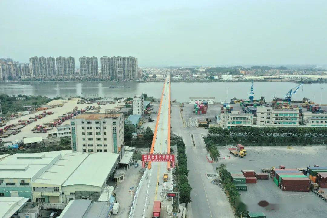 春节前重开台山公益大桥恢复通车时间是