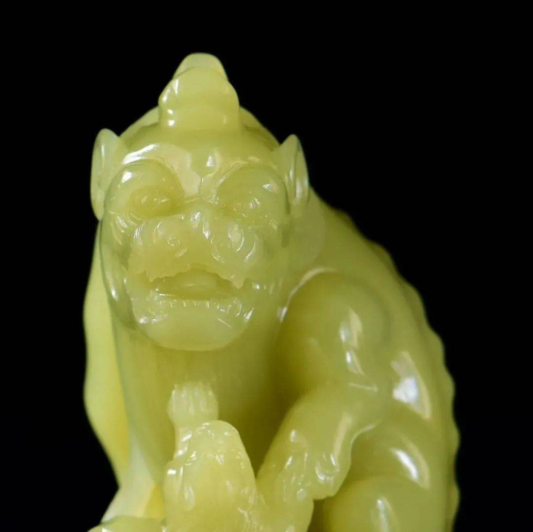 清前排第一的眼色_艾叶绿_艾者_寿山