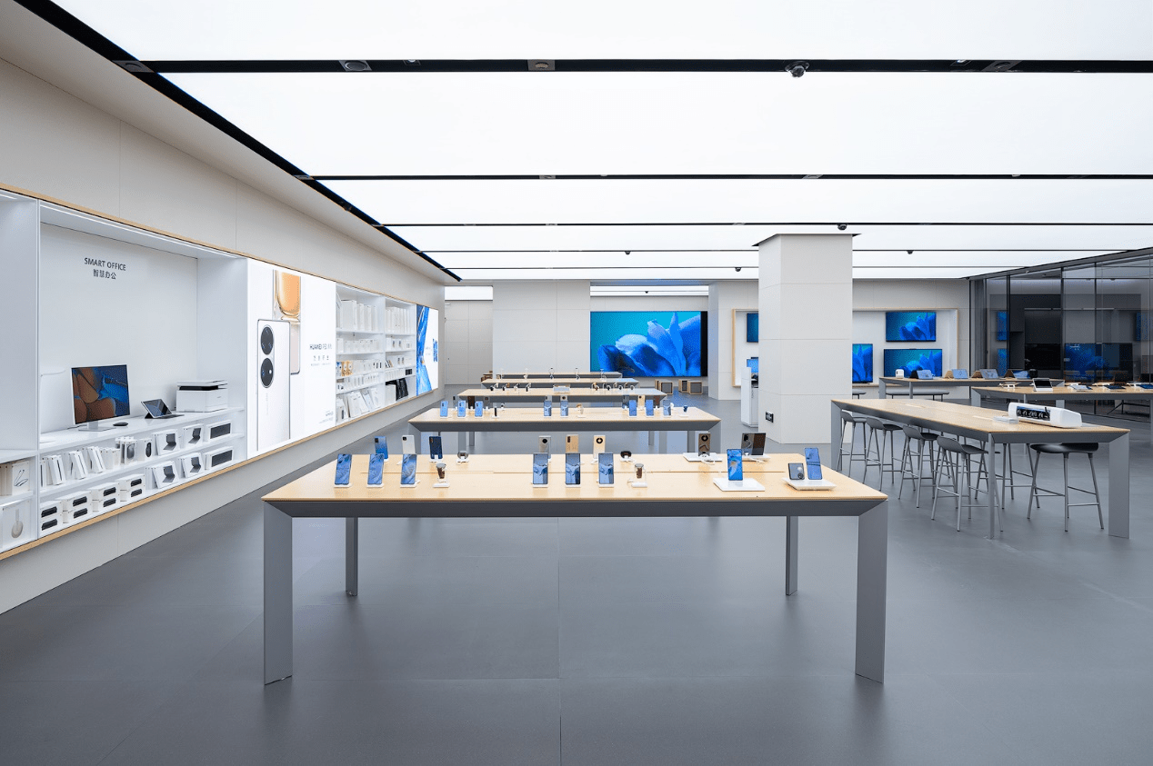 粤西首家华为智能生活馆22日正式开业