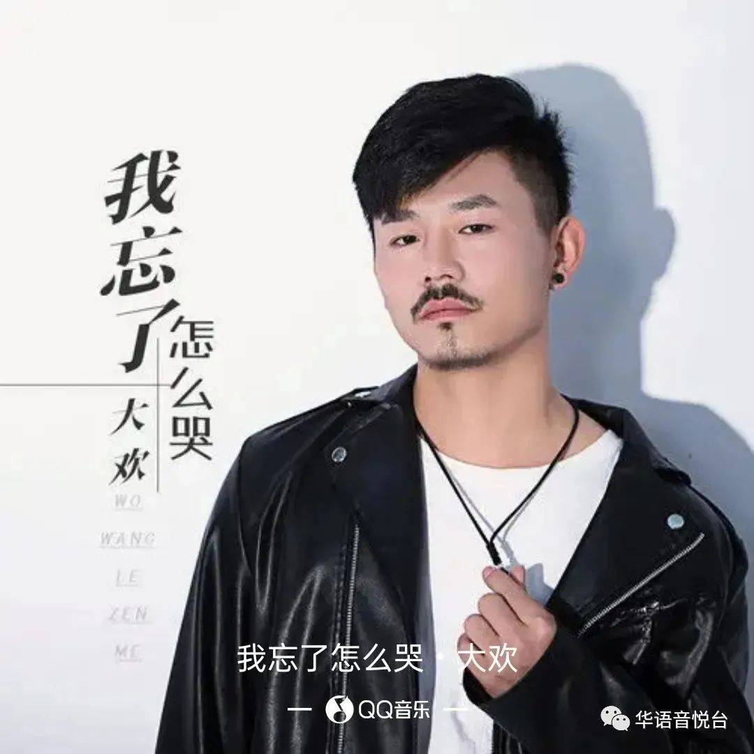 【新歌推荐】大欢 -《我忘了怎么哭》_谅解_感触_挫折