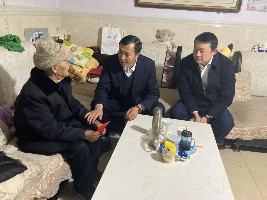 刘吉飞到宣威市开展春节走访慰问
