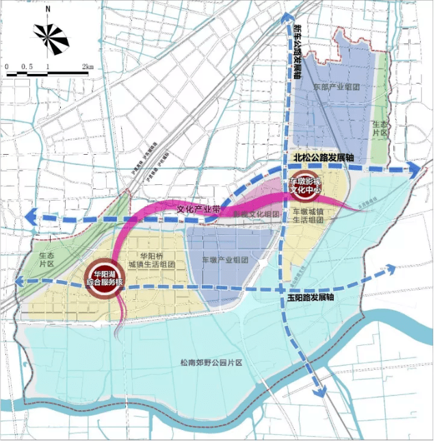 图片来源:《松江区车墩镇国土空间总体规划(2019-2035)》草案公示1月6