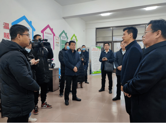 副市长叶剑芳到中街街道南河道社区督查指导创城工作,崆峒区委副书记