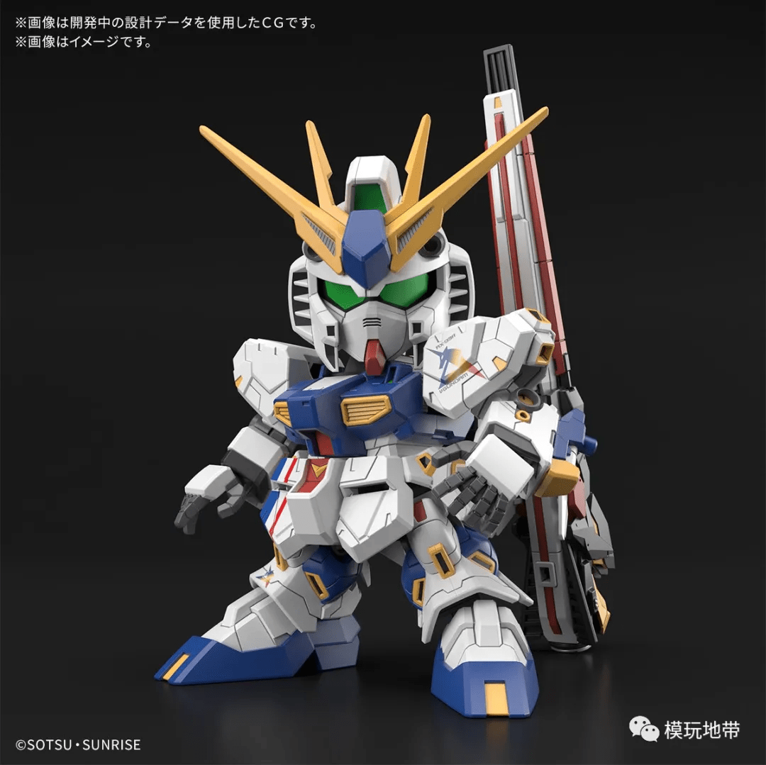 万代|模玩资讯：该来的来了！RX-93FF牛高达 RG、EG、BB全都出