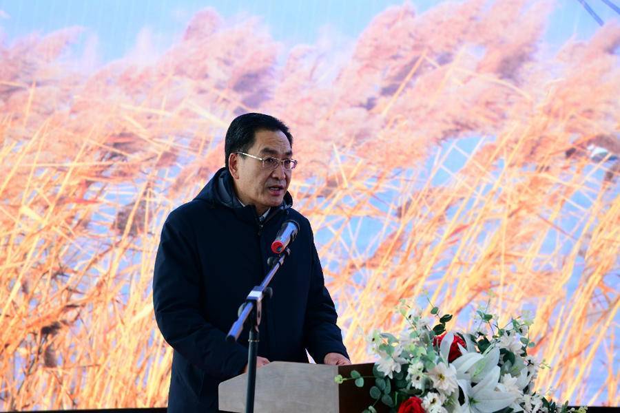 省自然资源厅副厅长王太明山东将大力推进黄河口国家公园建设