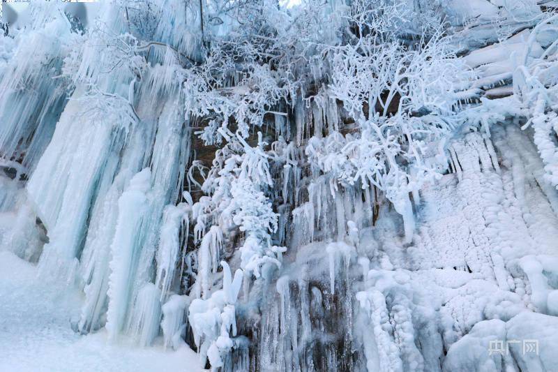 云台山|大寒时节迎降雪！河南云台山雪景雾凇美若仙境