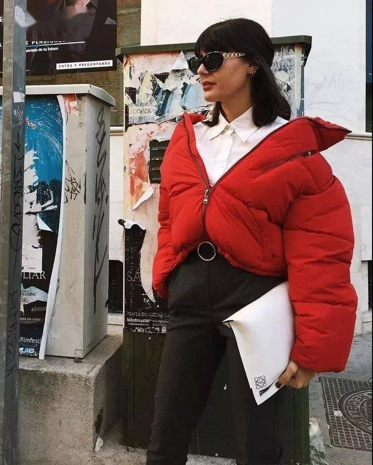 身材 “大衣”失宠了?现在流行这么穿!保暖又显瘦!