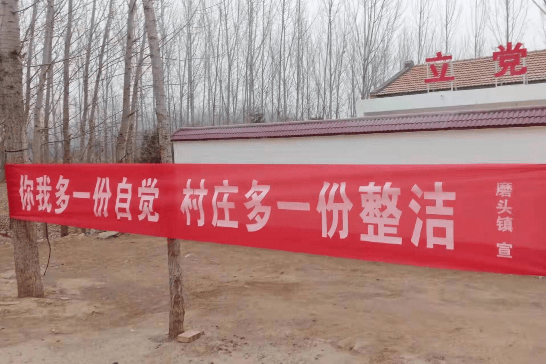 博爱县磨头镇:节前环境大整治 赋能美丽乡村