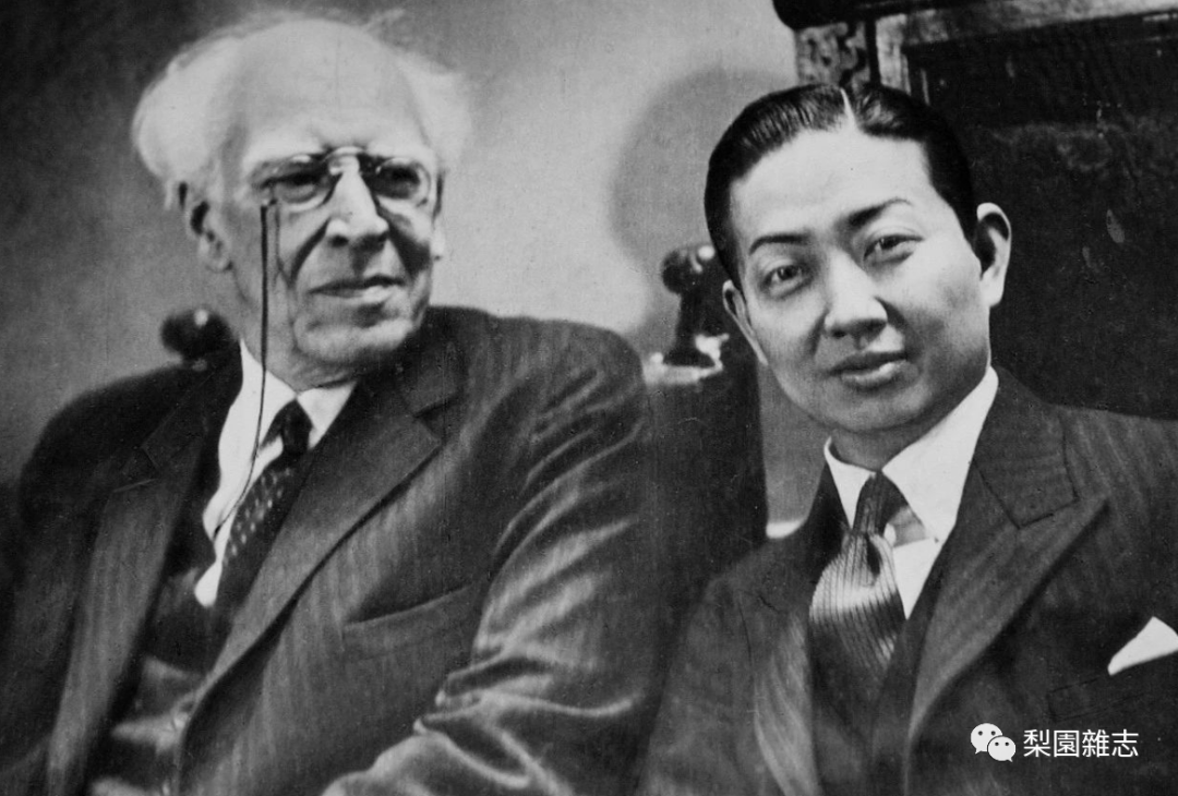 徐兰沅当年随梅兰芳出国演出简记