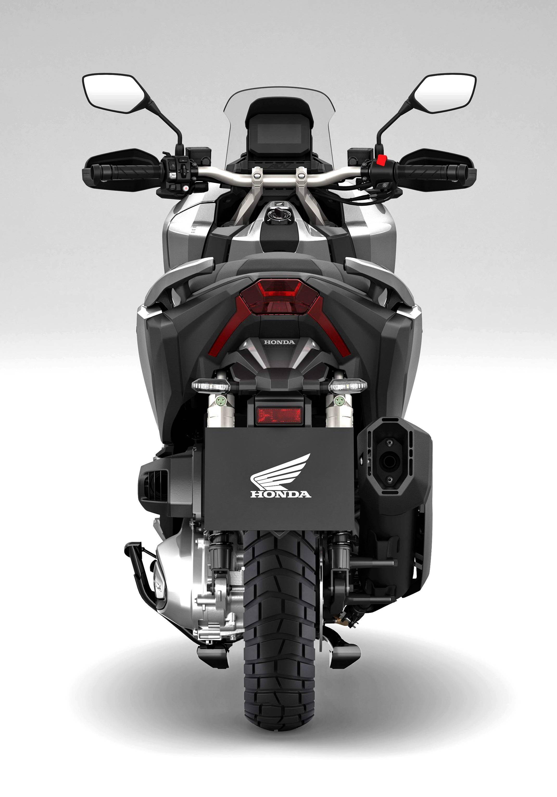 honda全新跨界踏板adv350细节简介