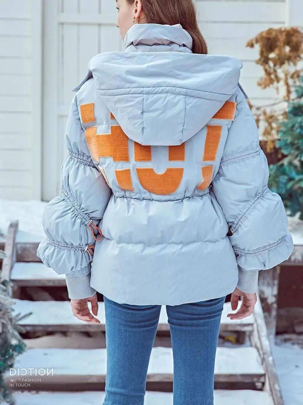 身材 “大衣”失宠了？现在流行这么穿！保暖又显瘦！