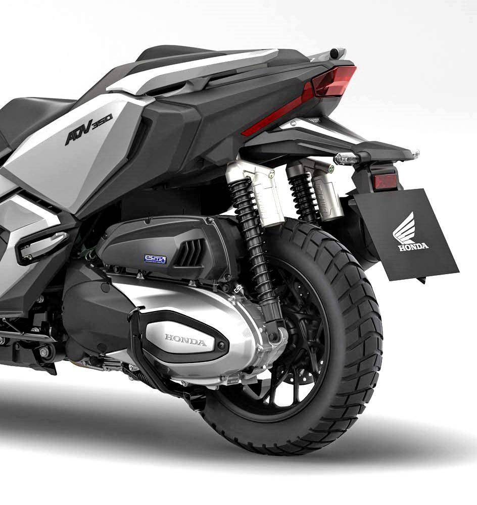 honda全新跨界踏板adv350细节简介