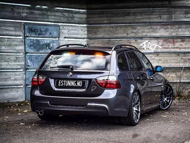 不老传奇超级罕见的版本宝马e91m3旅行版改装车