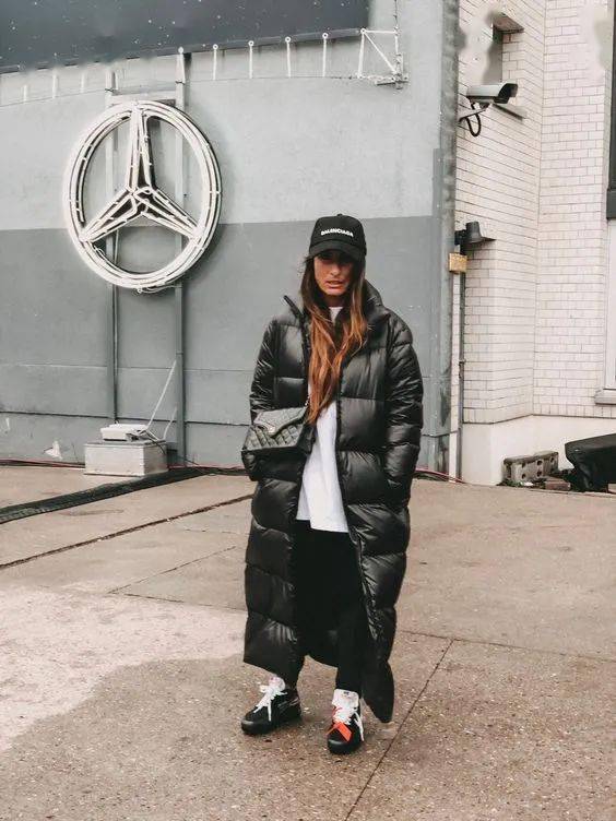 身材 “大衣”失宠了？现在流行这么穿！保暖又显瘦！