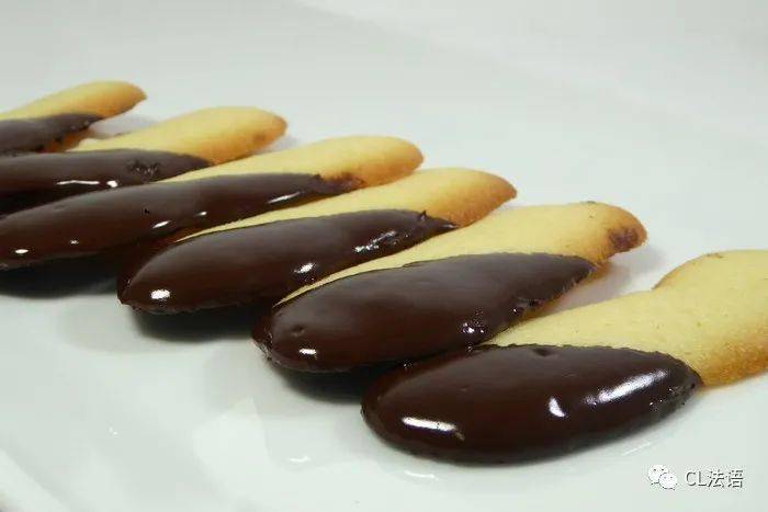 【舌尖上的法国】新年小点心-美味好吃的猫舌饼_langue_de_et