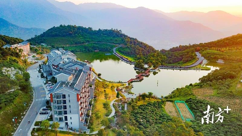 正式确定!新兴县象窝山生态园景区获评国家3A级旅游景区_文化_广东_养生