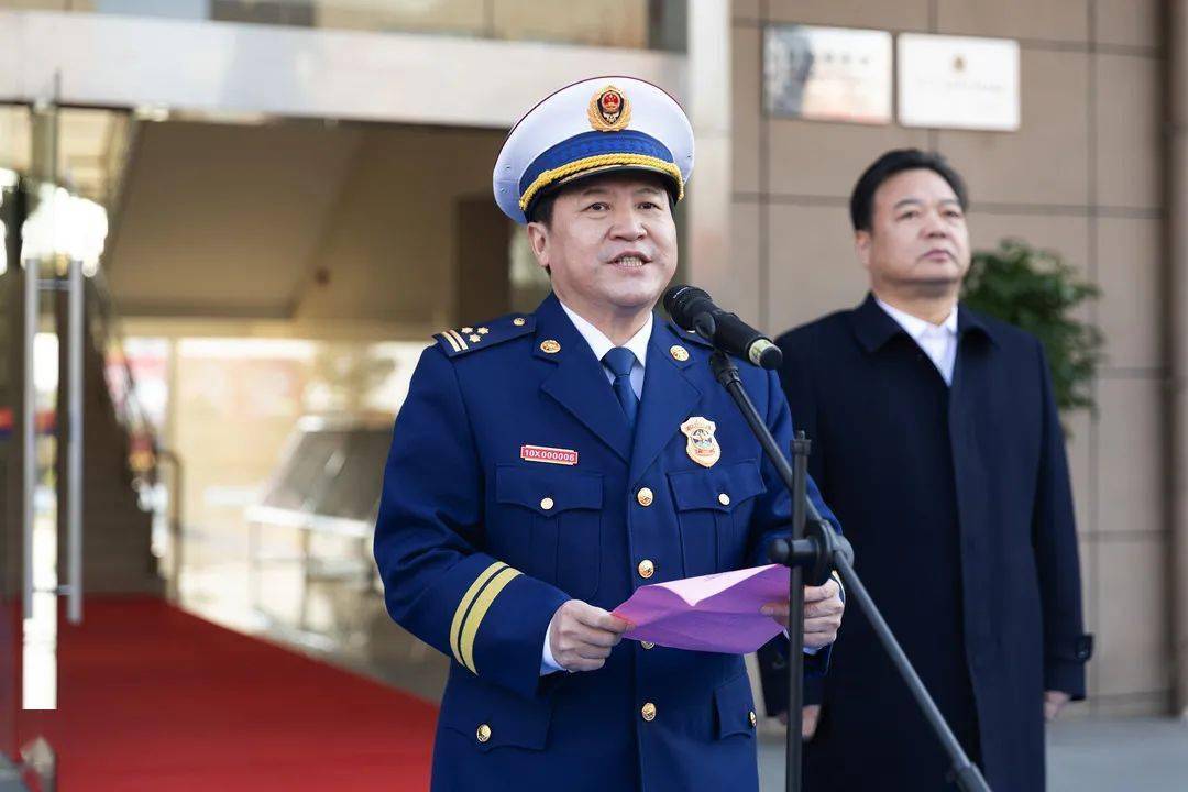 省消防救援总队陈海华副总队长指出,南通市率先建立生态环境和消防