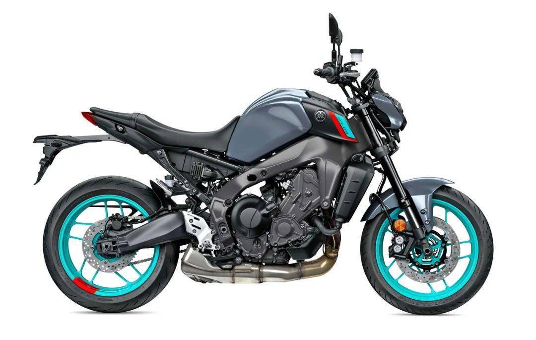 yamaha2022新图案mt09mt09sp