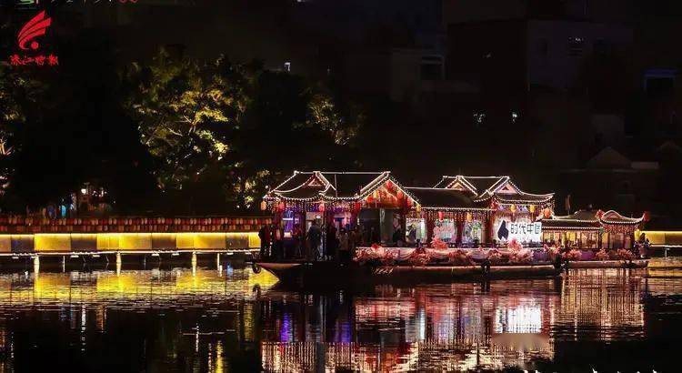 花月|逛花街、坐画舫！梦里水乡情浓桥雪糕甜蜜上线