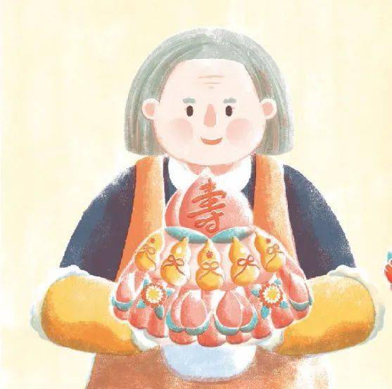 花饽饽麦香里的中国年