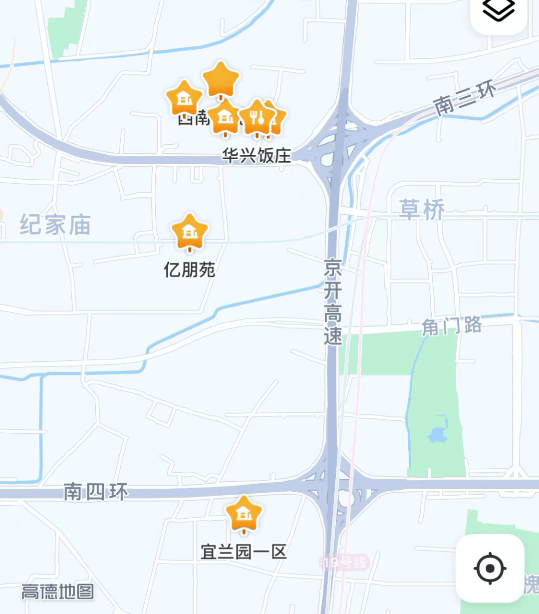 北京弹窗区域地图图片