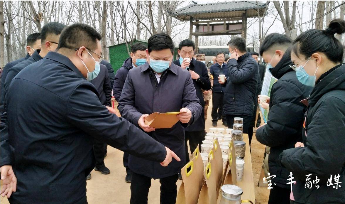 许红兵带队到商酒务镇,前营乡,观音堂林业生态旅游示范区,大营镇,张