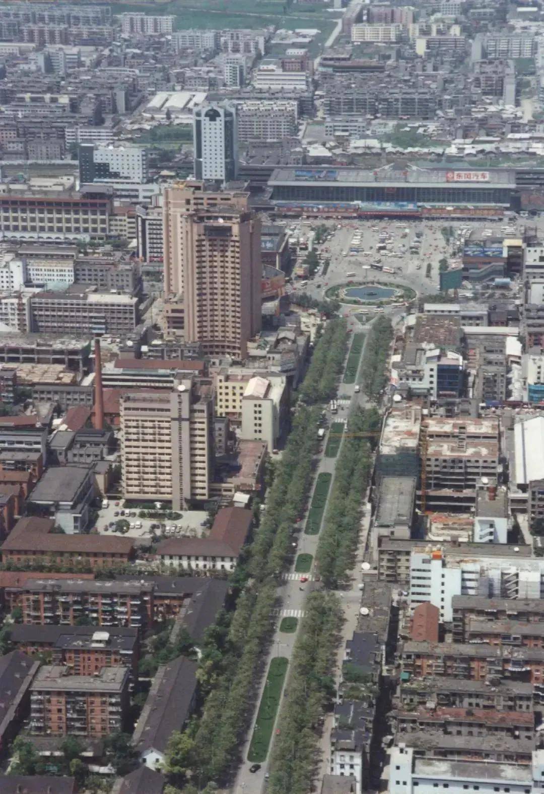 老成都老照片 1950年至2000年_年代_陈道_都江堰