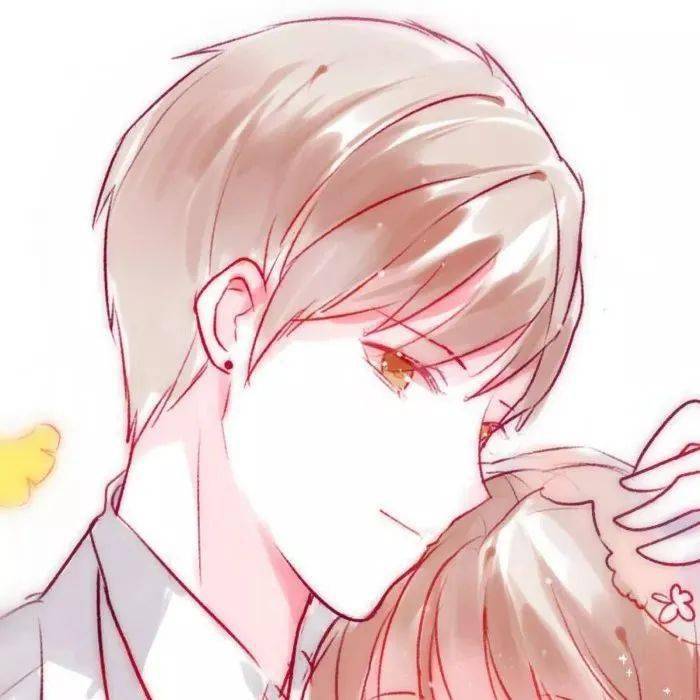 「情侣头像」人间无趣 但却有你_nice_goodluck_微信