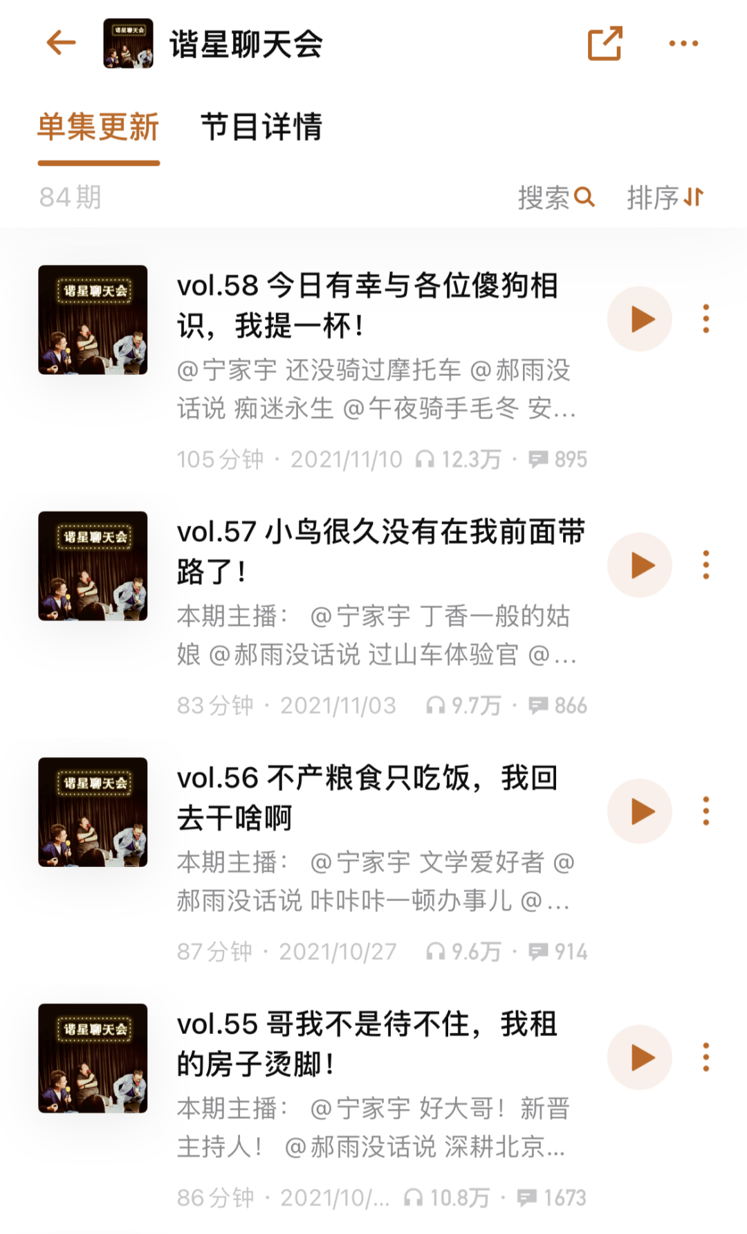 2022 还想继续听这几个播客