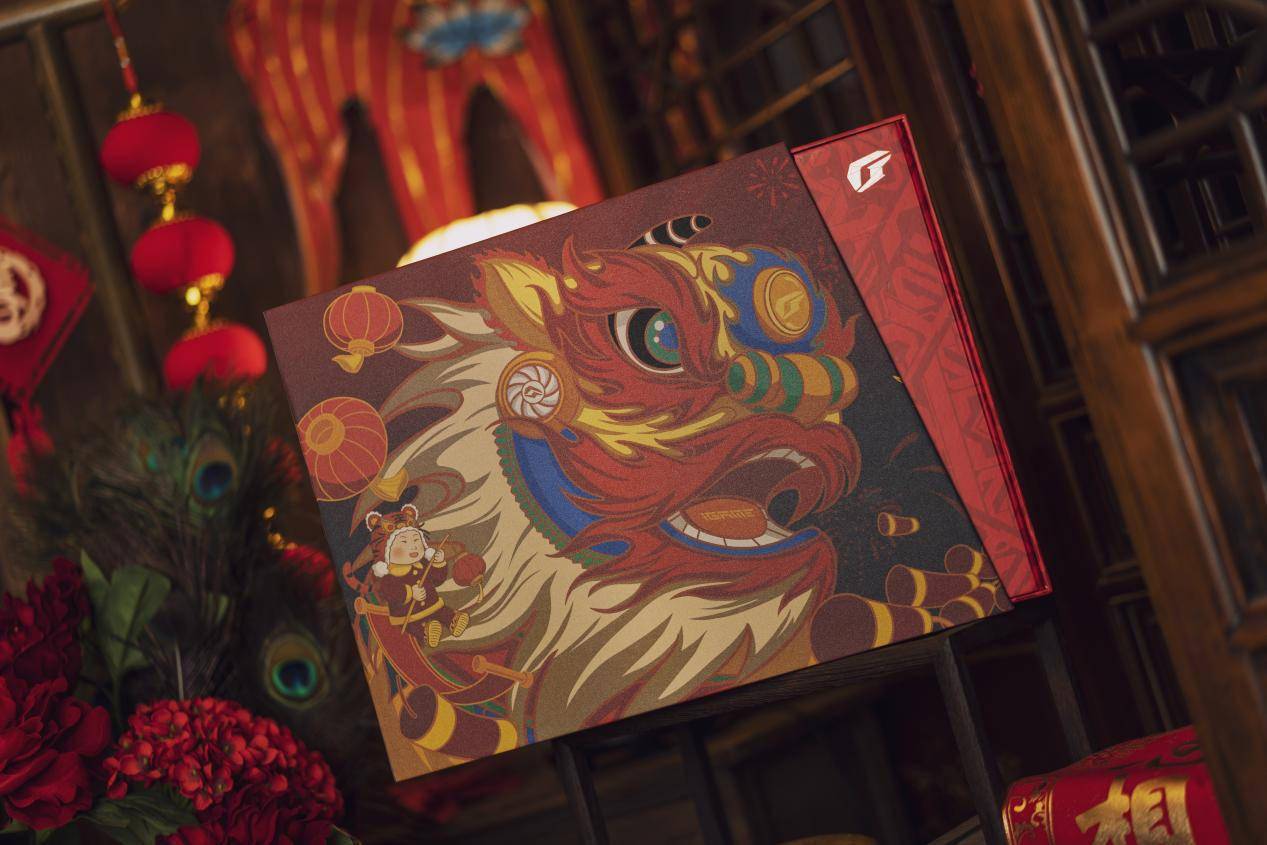 七彩虹 RTX 3050 甜品降临，iGame Ultra 新春礼盒正式登场
