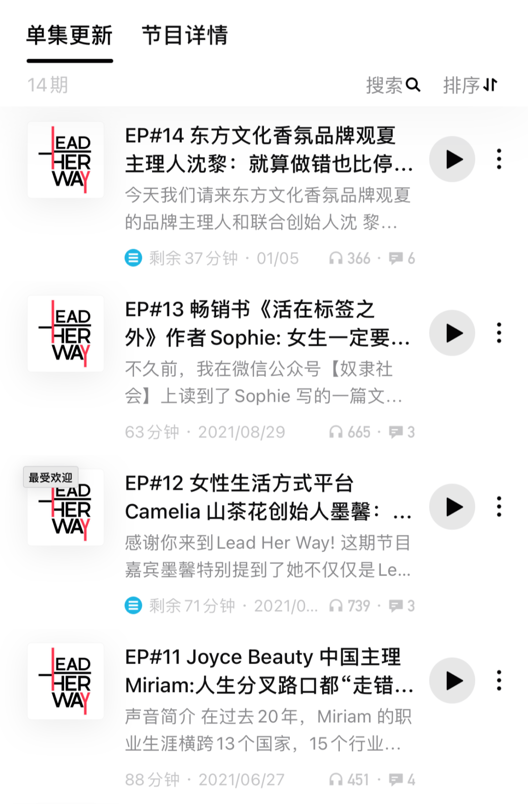 2022 还想继续听这几个播客