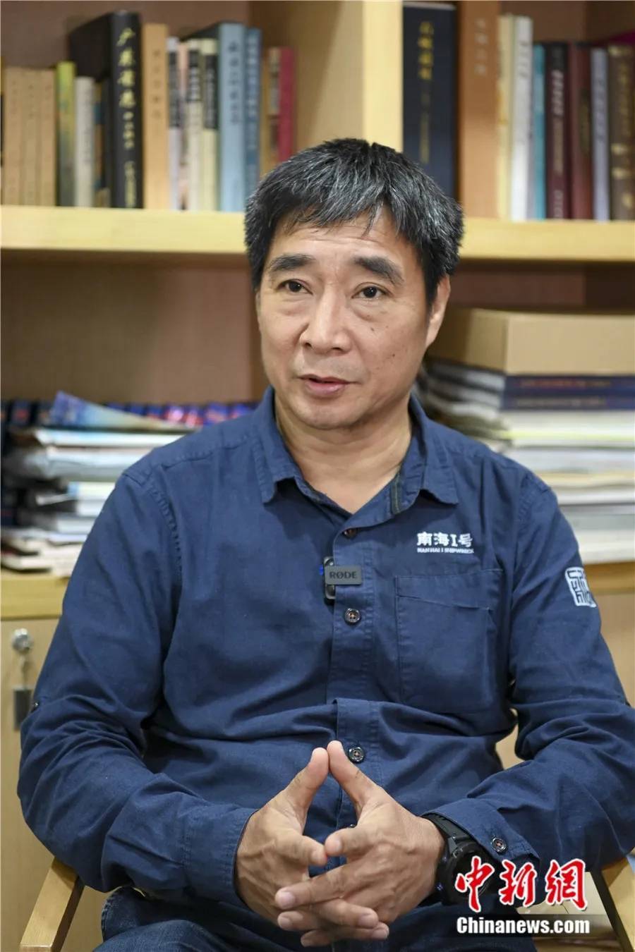东西问丨崔勇中国南海Ⅰ号为何被称为史无前例的水下考古典范