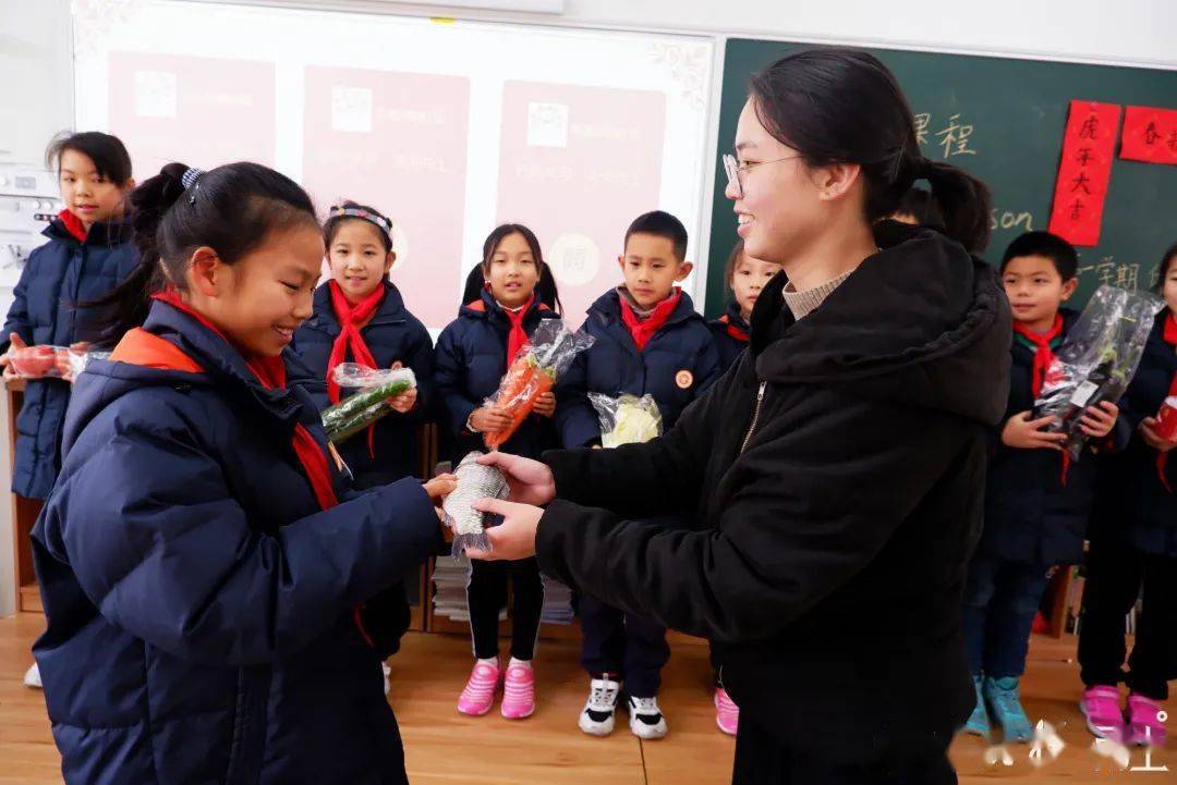 宁波这些学校的奖品太精彩了……_小学_蔬菜_宁海