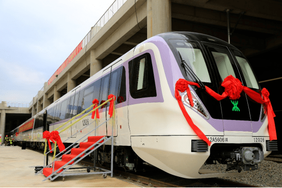 沙井这条地铁,通车时间不远了!_运营_深圳_列车