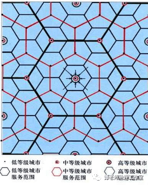 地理视角看中心地理论_服务_范围_行政