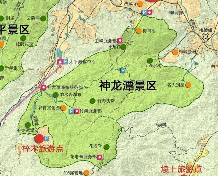 梅岭滕王阁风景名胜区总体规划20222035公布