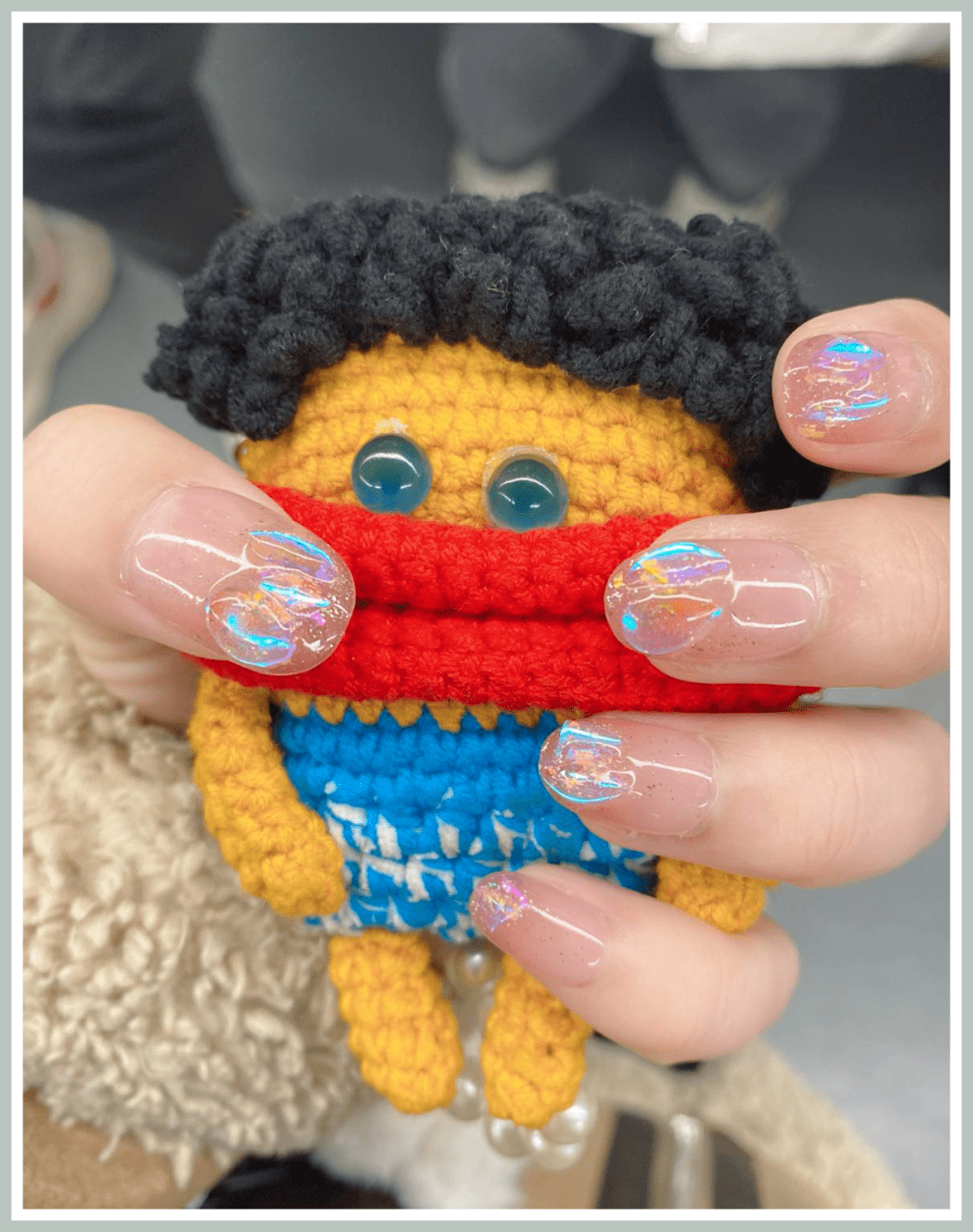 因为把这篇文章甩给美甲师,新年照着做!