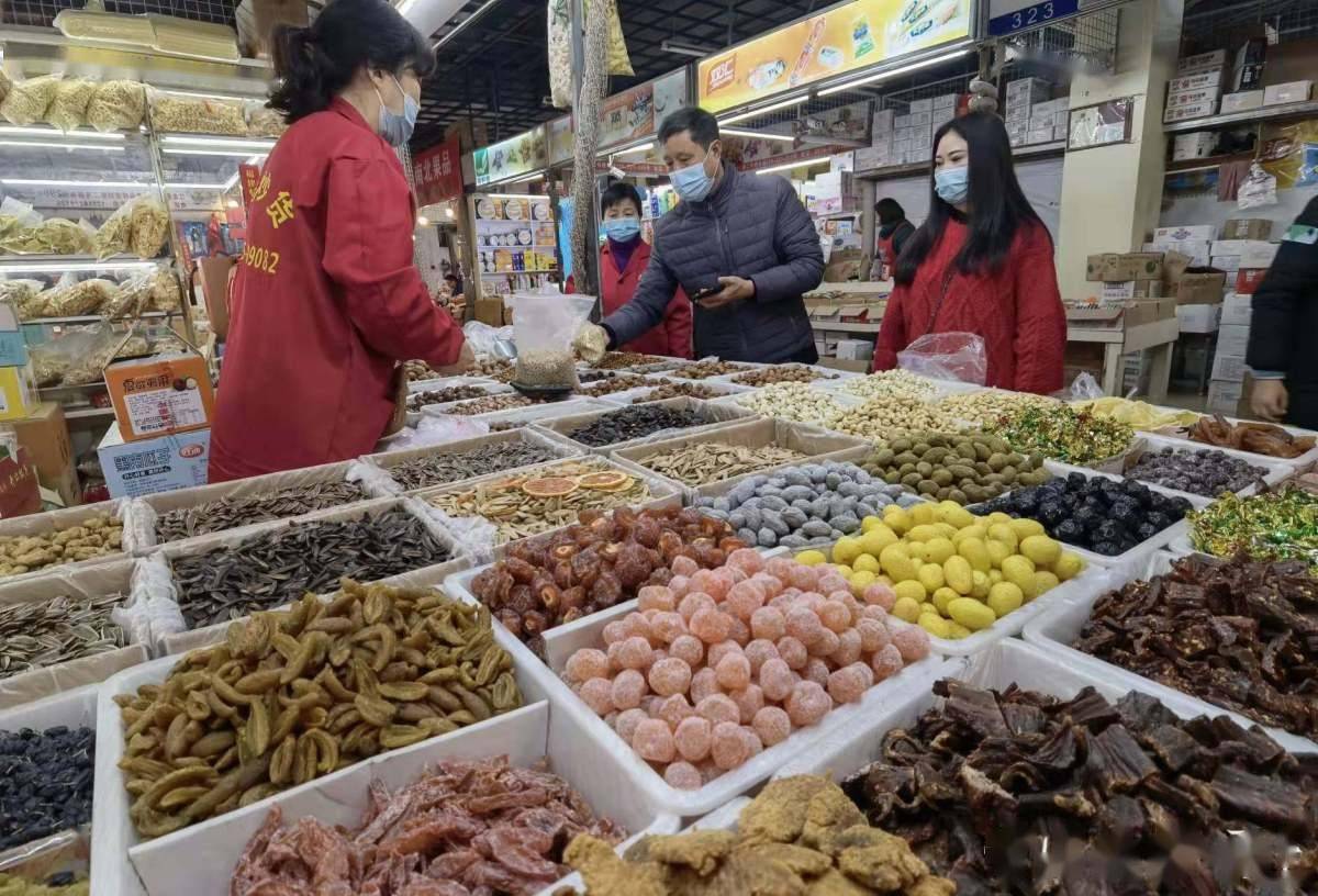 节前最后一个周末二号桥市场人气爆棚宁波人最爱的是这些