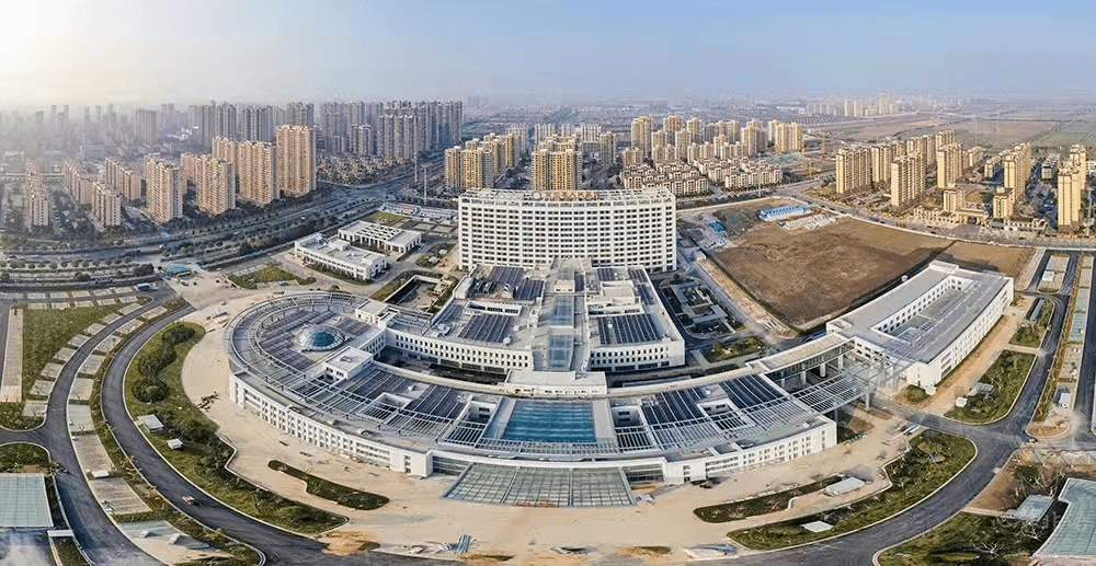 1月27日宝应县人民医院门诊搬迁