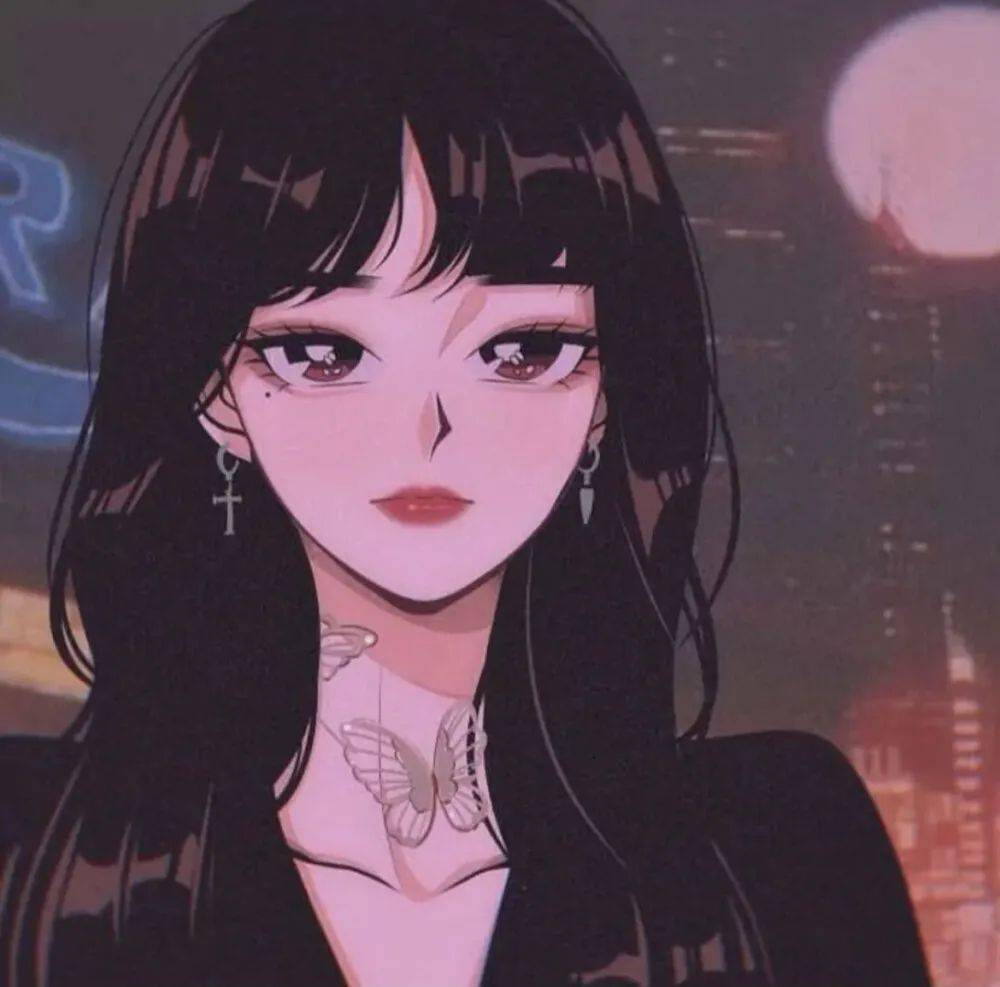 超仙超帅的动漫男女头像_wi-fi_图片_字体