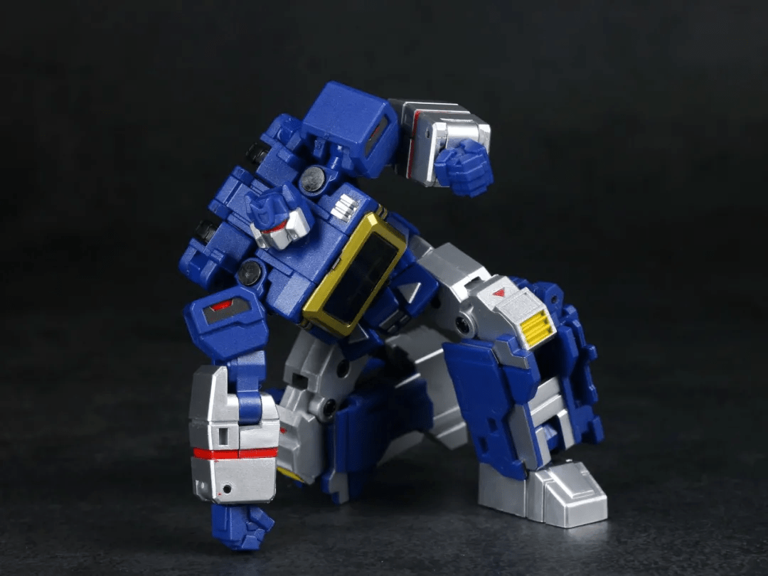 模玩资讯变形金刚第三方会三变的声波铁工厂ifex41sonicwave