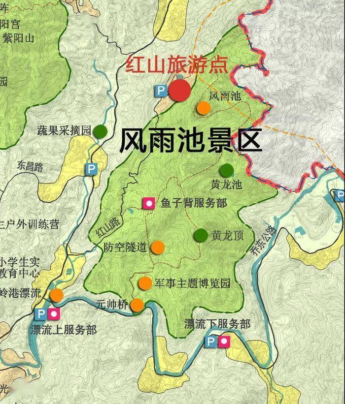 梅嶺滕王閣風景名勝區總體規劃20222035公佈