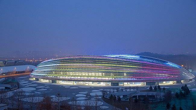 北京冬奥场地图片
